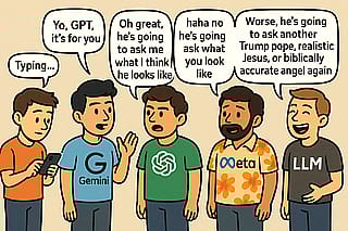ChatGPT: Guys, you know I can cure cancer right?'