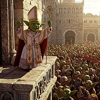 Goblin Pope'