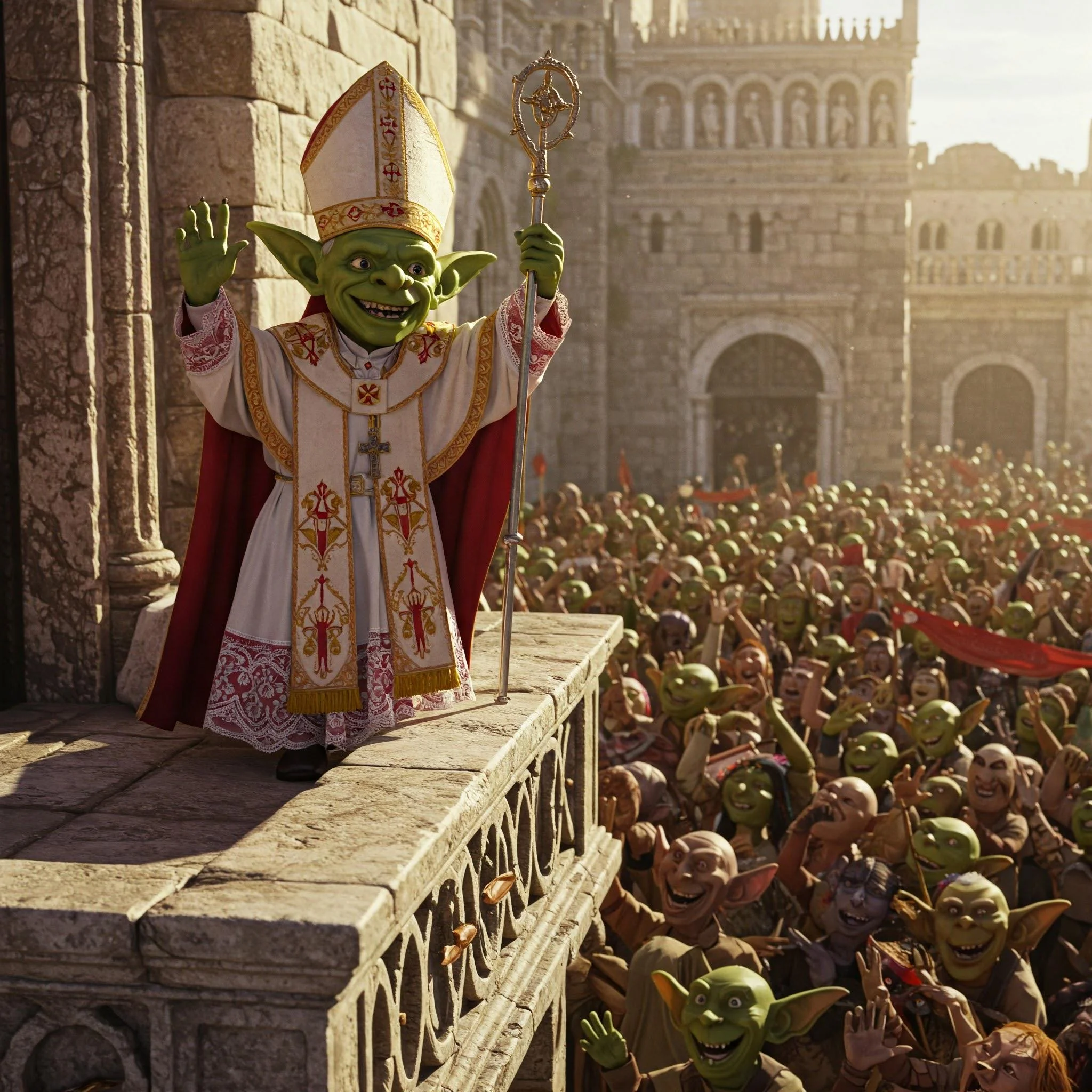 Goblin Pope picture 1 of 1