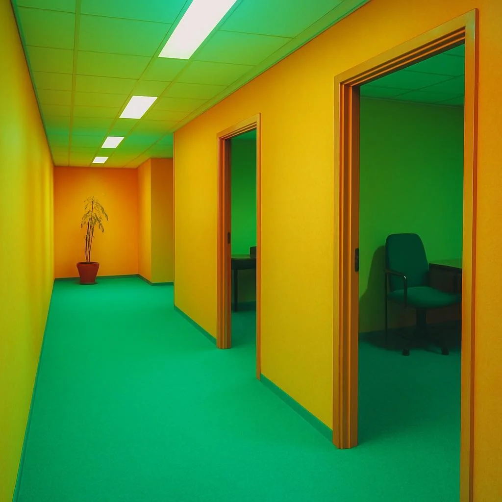 Some liminal spaces picture 1 of 2