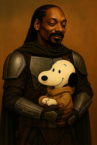 Snoop and Snoopy'