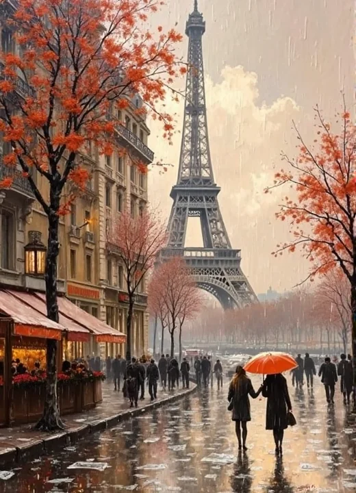 Red Umbrella picture 1 of 1