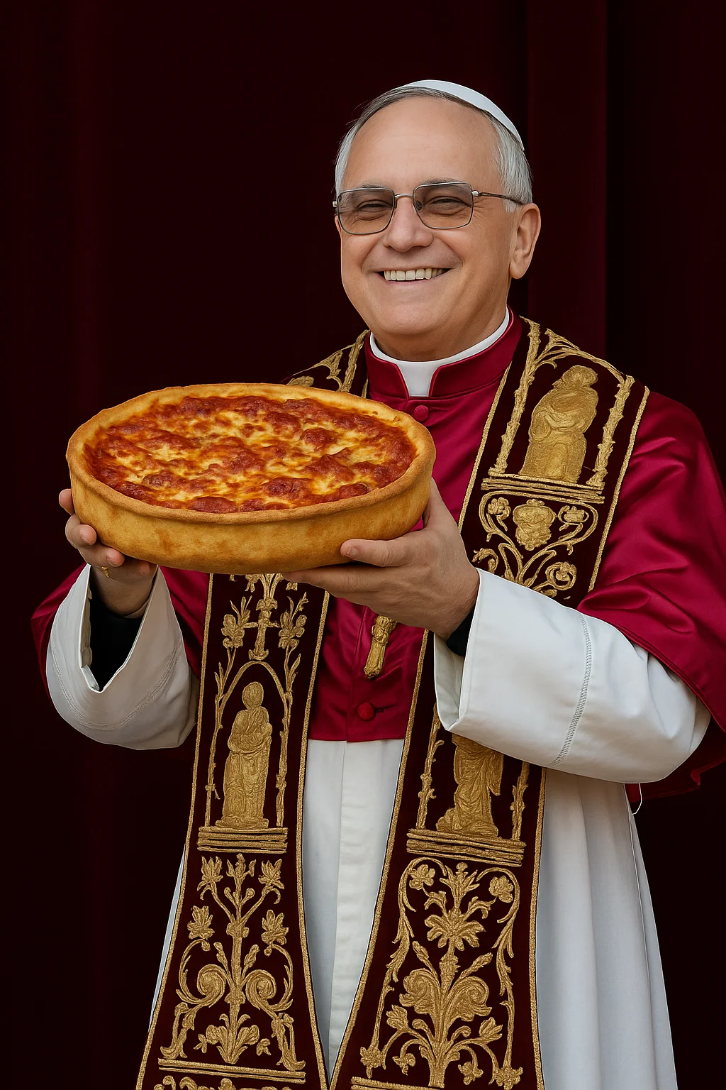 New Pope Leo is from Chicago picture 1 of 1