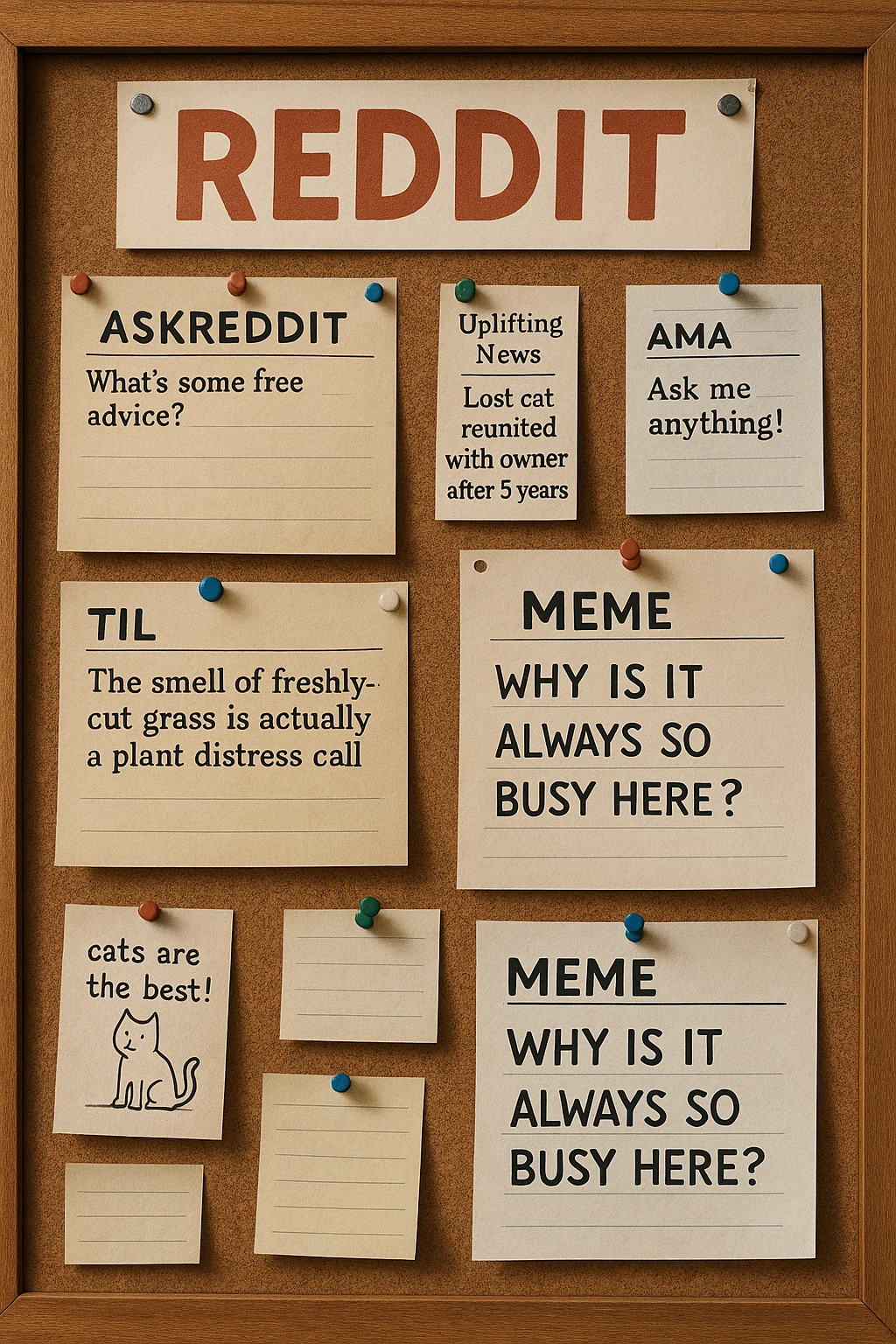 What Reddit would look like if the Internet never existed! picture 2 of 4