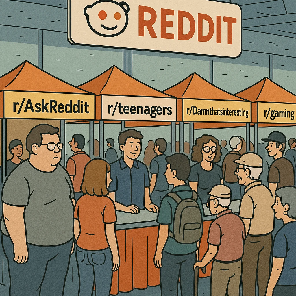 What Reddit would look like if the Internet never existed! picture 3 of 4