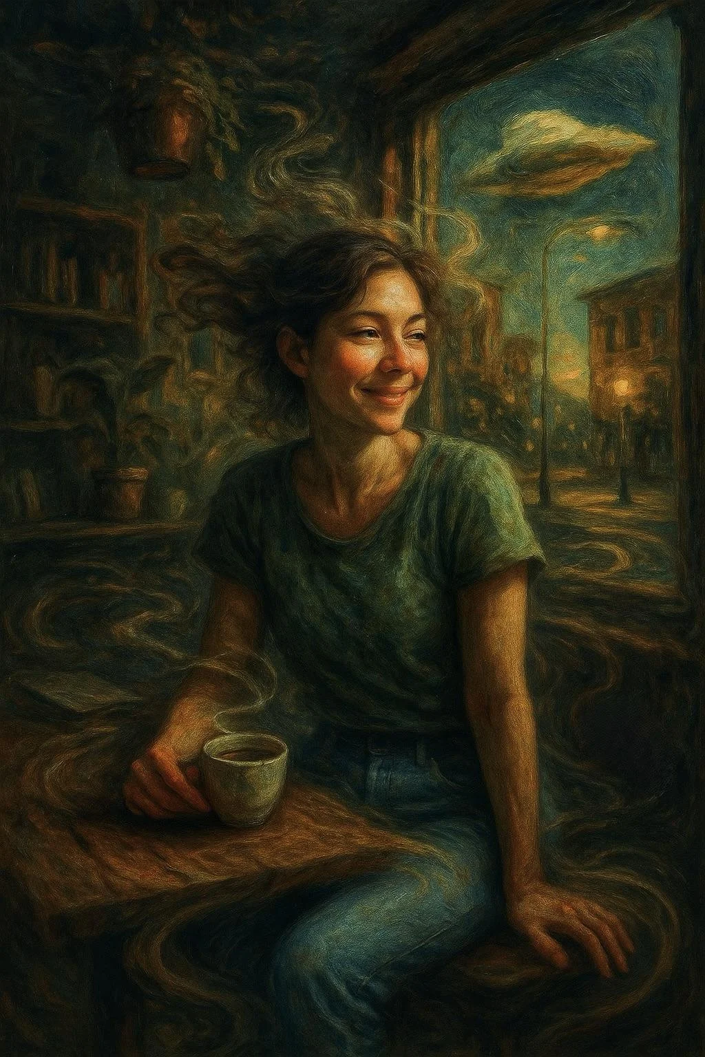 What a cuppa feels like early in the morning before the world wakes up picture 1 of 1