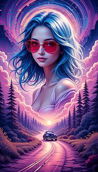 Psychedelic Odyssey'
