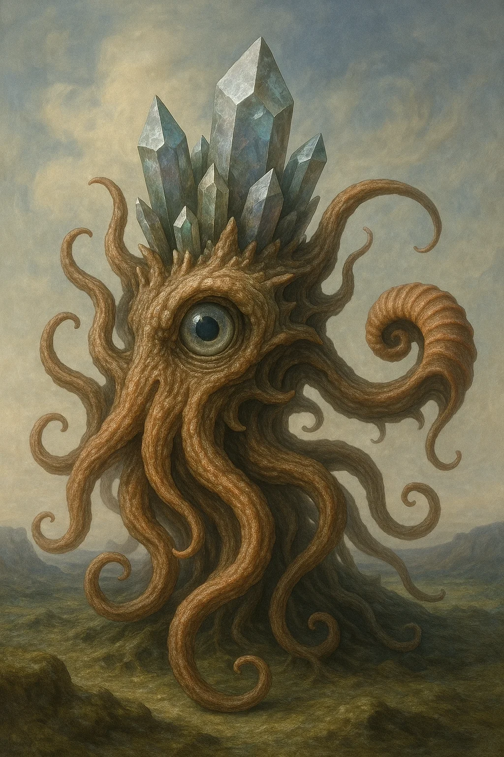 "Imagine something that dosen't exist" picture 1 of 1