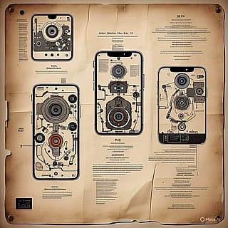 A recently discovered manuscript penned by Thomas Edison in 1889 reveals designs for a wireless telephone, telegram, and radio device intended for personal use.'