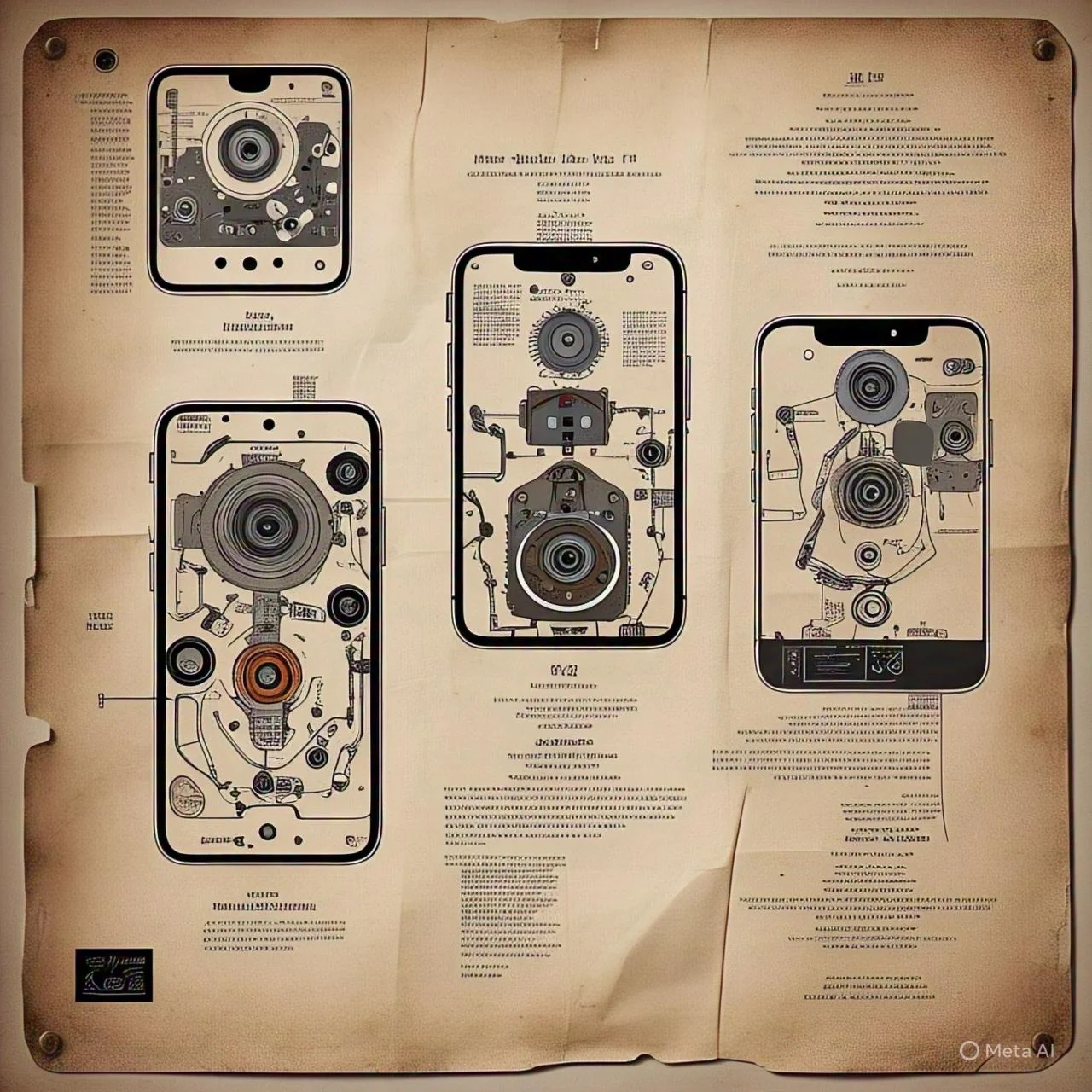 A recently discovered manuscript penned by Thomas Edison in 1889 reveals designs for a wireless telephone, telegram, and radio device intended for personal use. picture 1 of 1