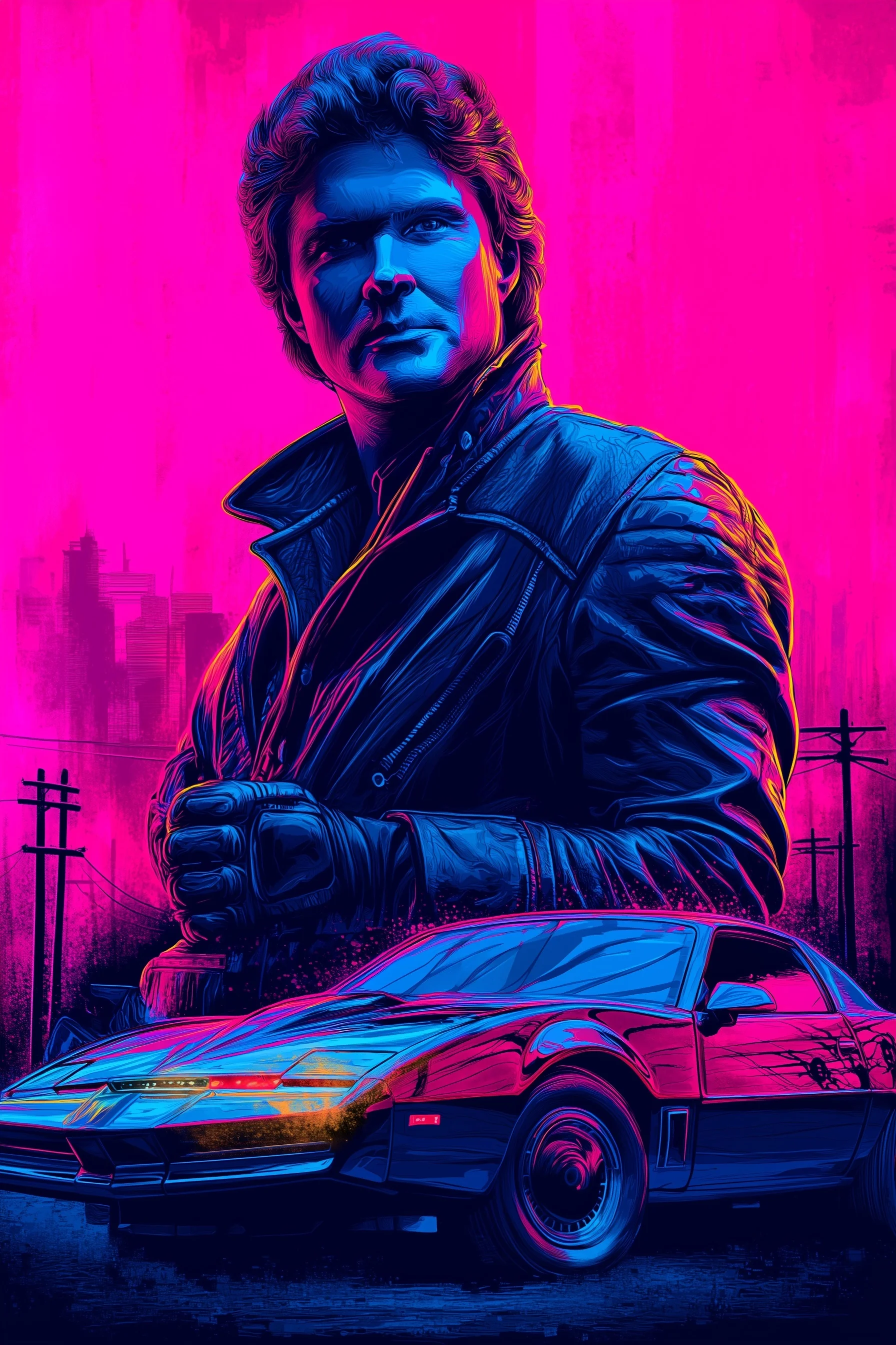 Knight Rider Artwork picture 1 of 3