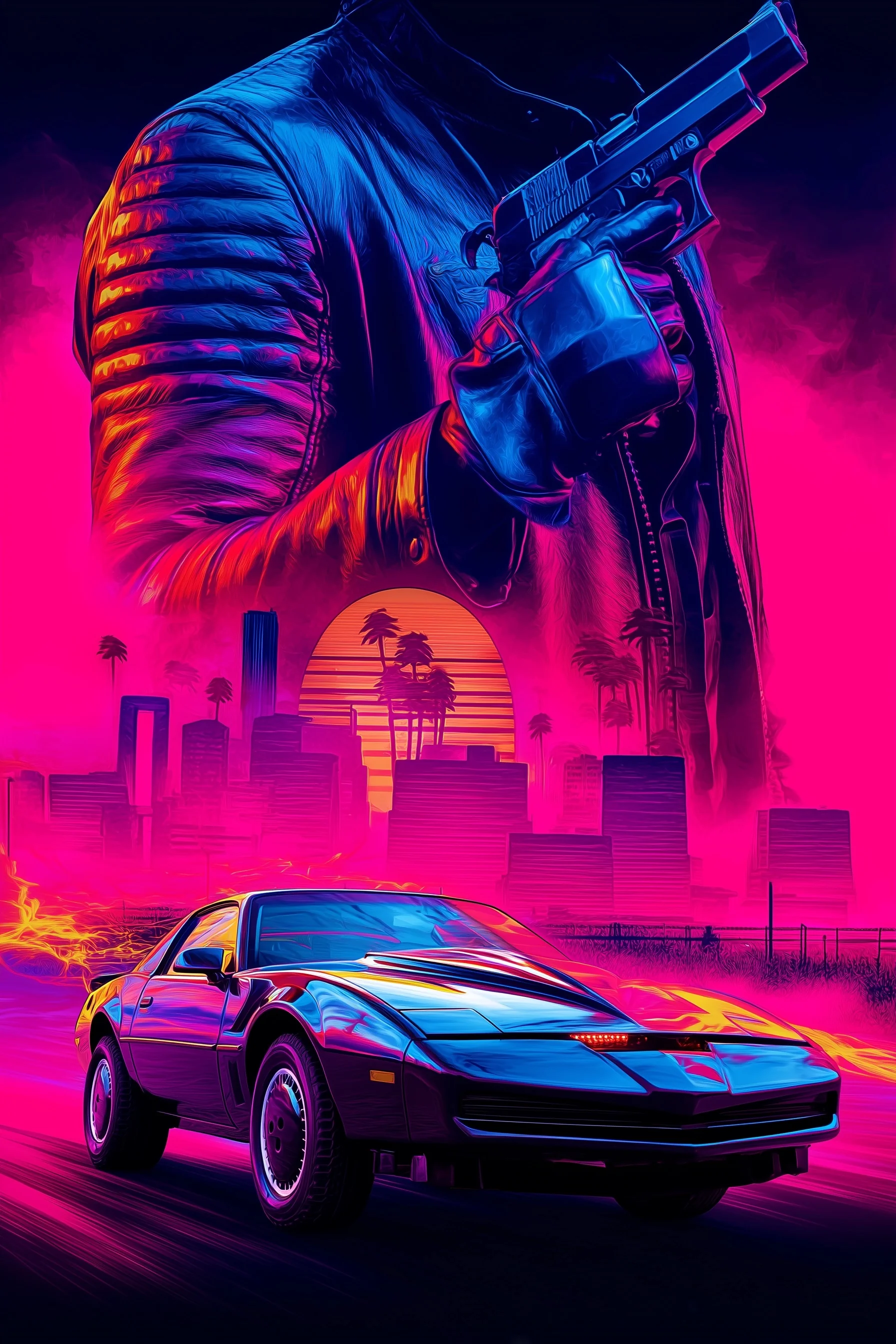 Knight Rider Artwork picture 2 of 3