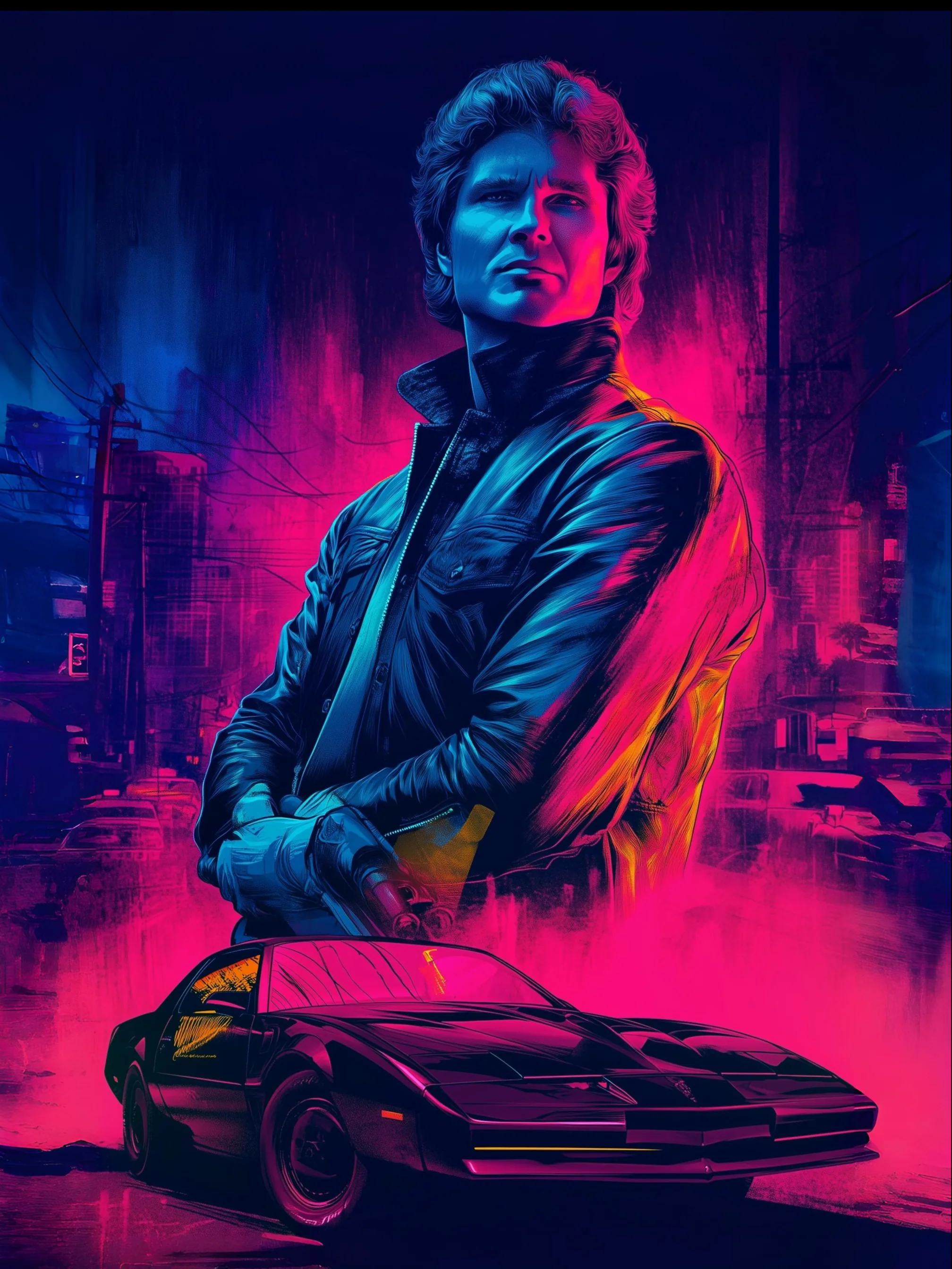 Knight Rider Artwork picture 3 of 3