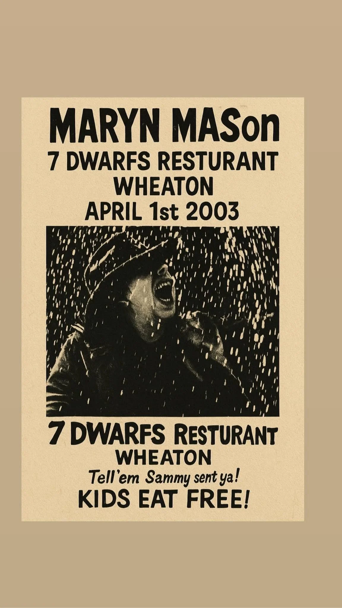 W T F Music Flyers picture 10 of 20