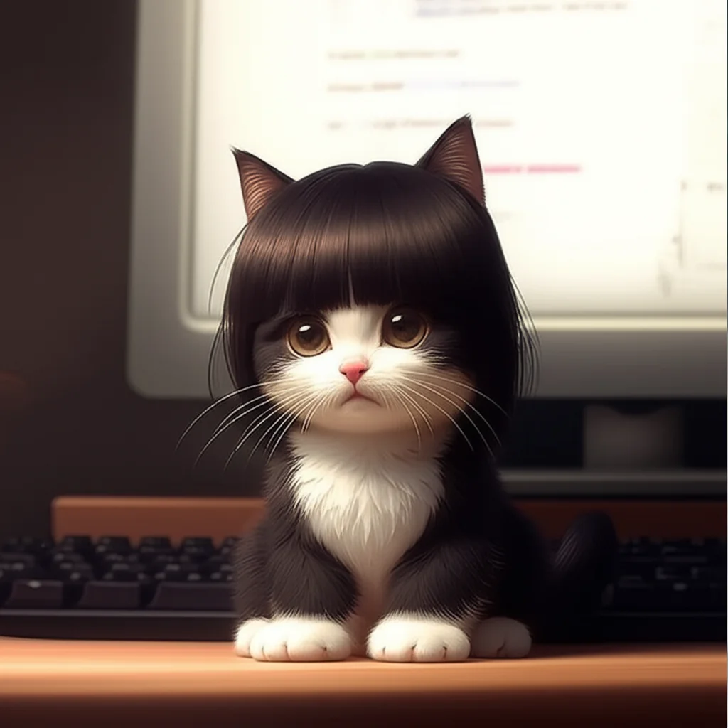 How's your cat look like in ghibli? picture 1 of 3