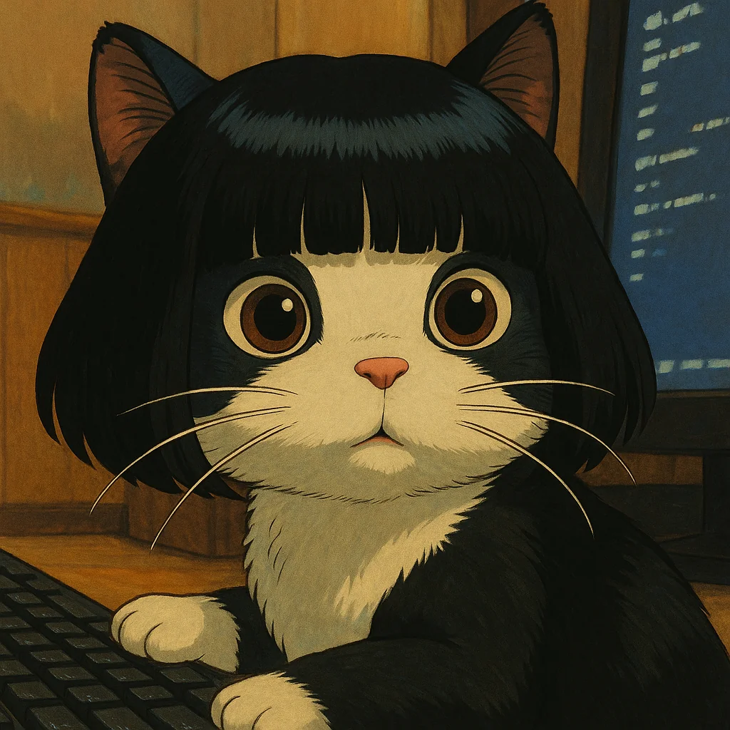 How's your cat look like in ghibli? picture 3 of 3