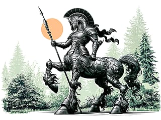 Mechanical Centaur'