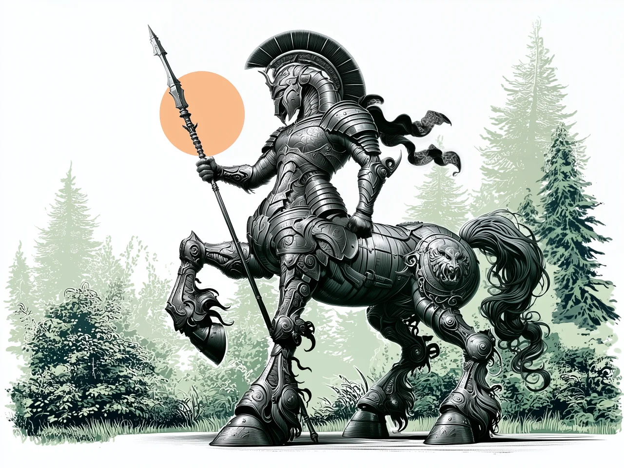Mechanical Centaur picture 1 of 1