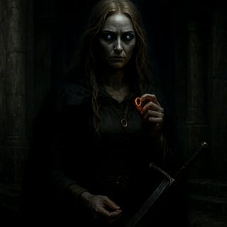 Lord of the Rings characters if they had kept the ring'