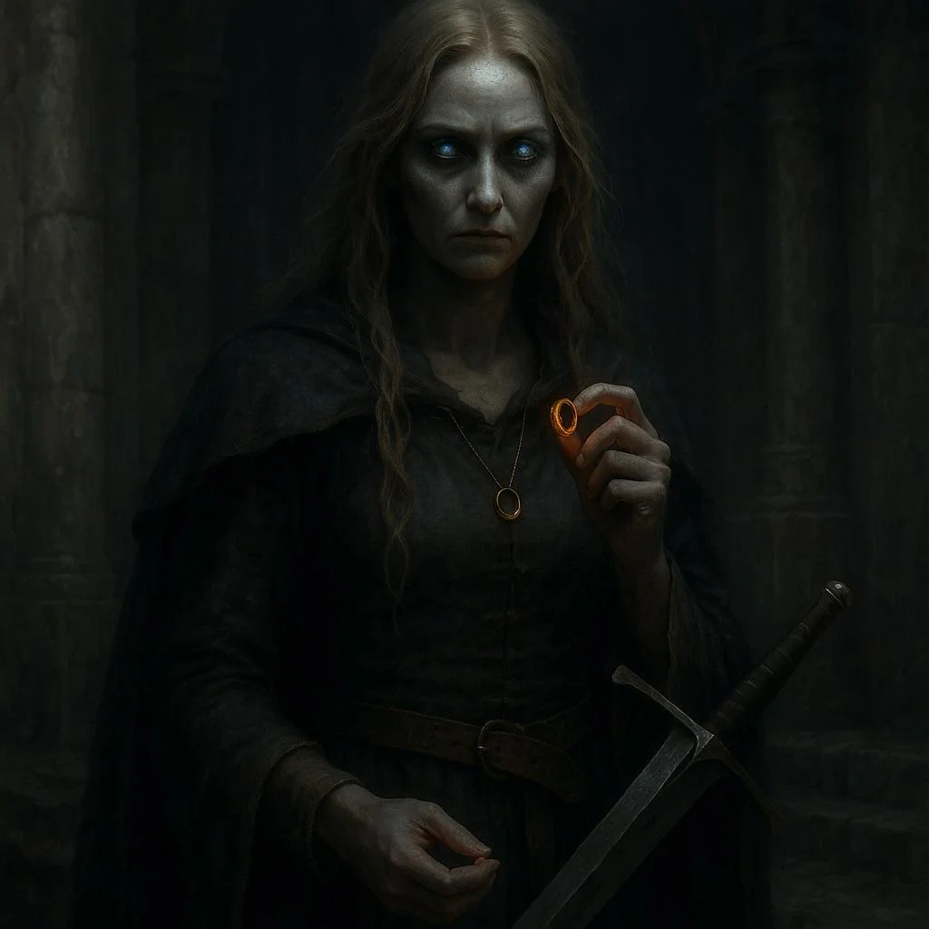 Lord of the Rings characters if they had kept the ring picture 1 of 11