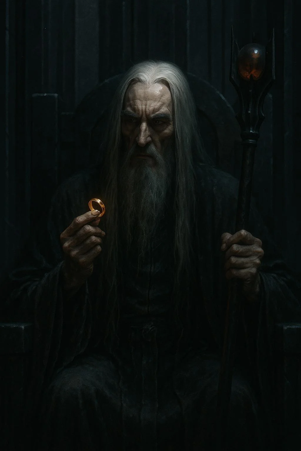 Lord of the Rings characters if they had kept the ring picture 2 of 11