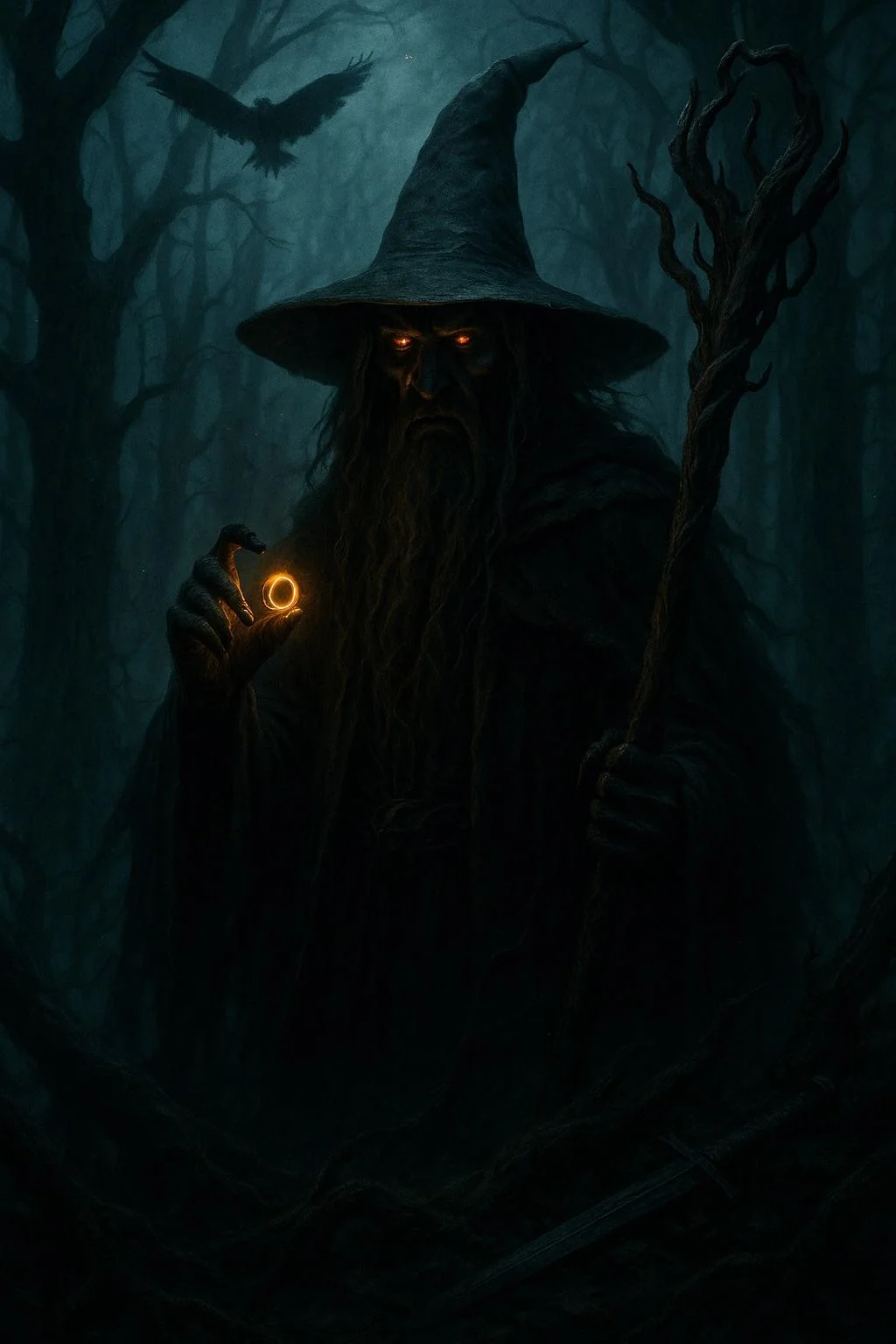 Lord of the Rings characters if they had kept the ring picture 3 of 11
