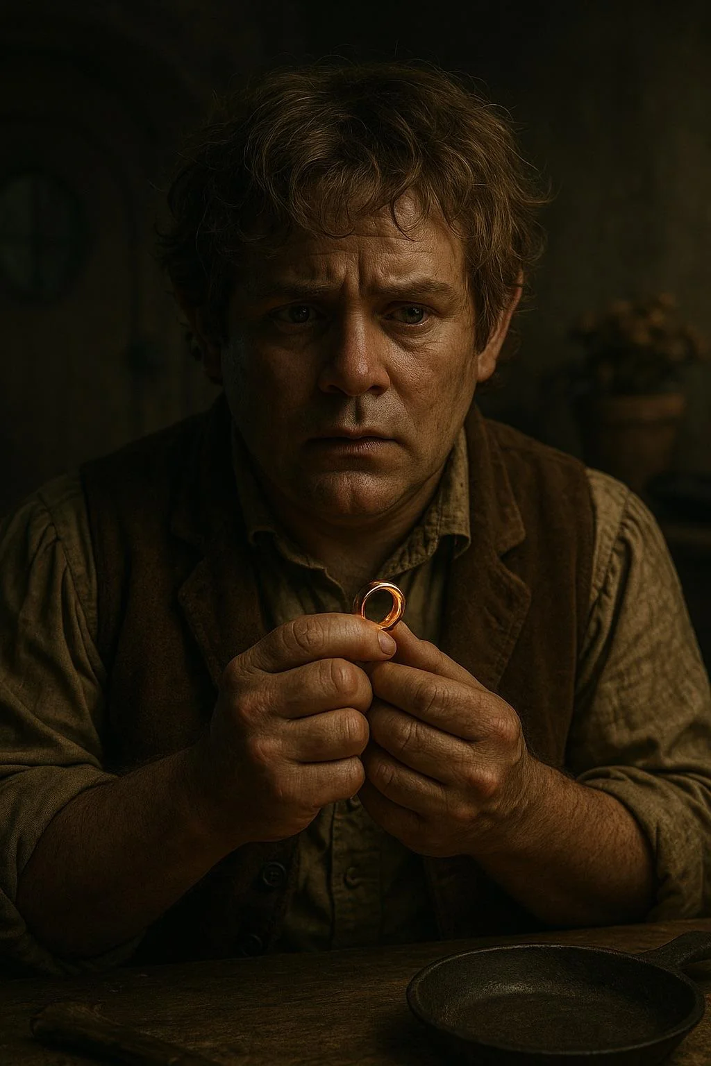Lord of the Rings characters if they had kept the ring picture 4 of 11