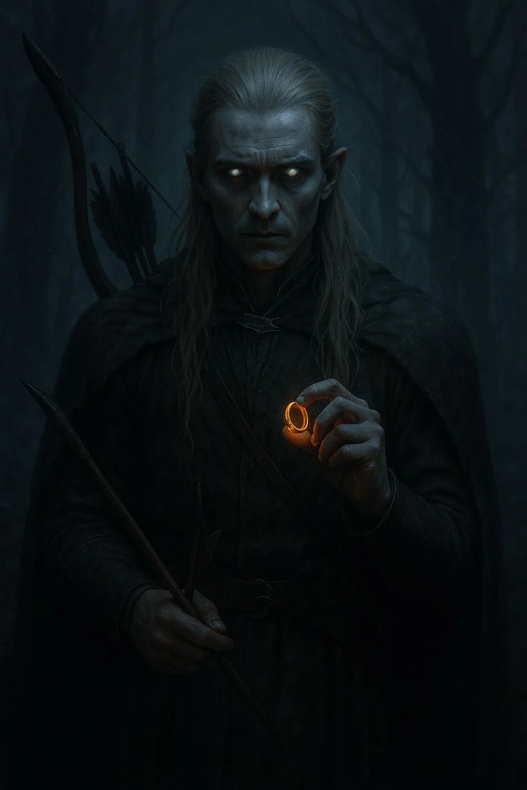 Lord of the Rings characters if they had kept the ring picture 5 of 11