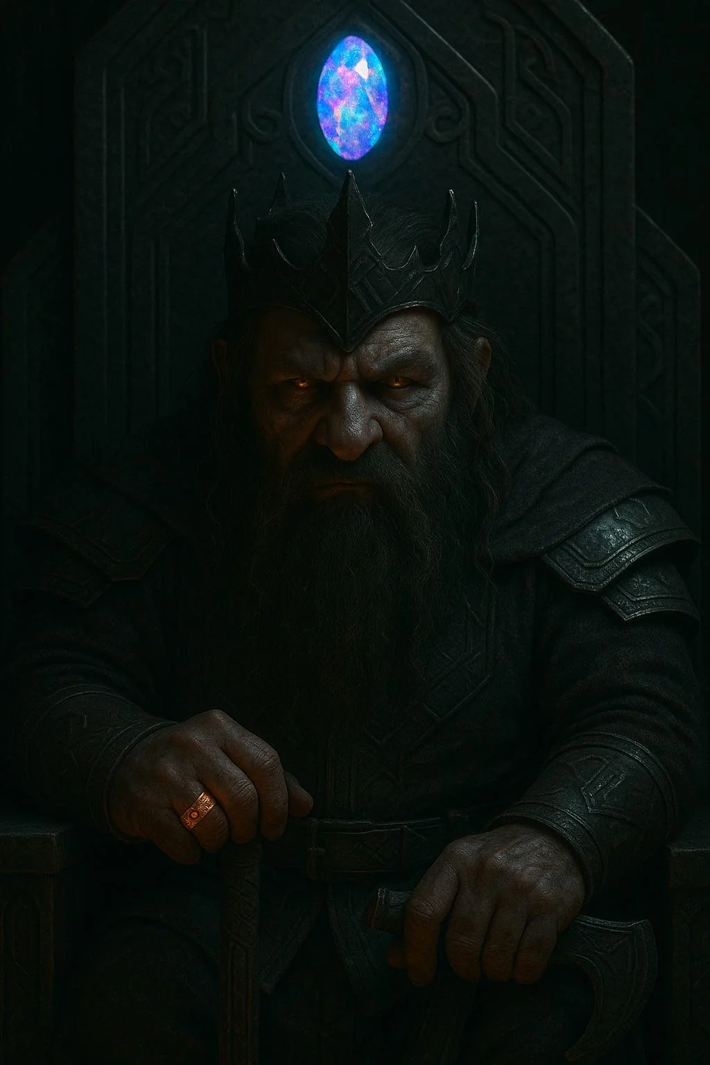 Lord of the Rings characters if they had kept the ring picture 7 of 11