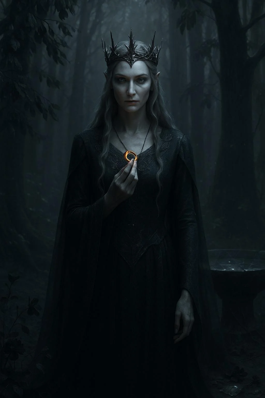Lord of the Rings characters if they had kept the ring picture 8 of 11