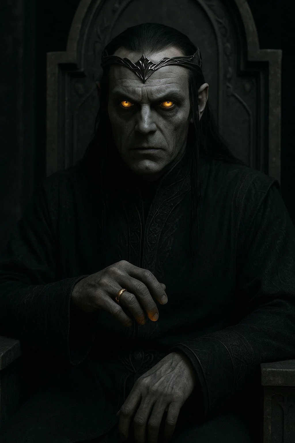 Lord of the Rings characters if they had kept the ring picture 11 of 11