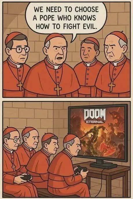 How the new pope was chosen. picture 1 of 1