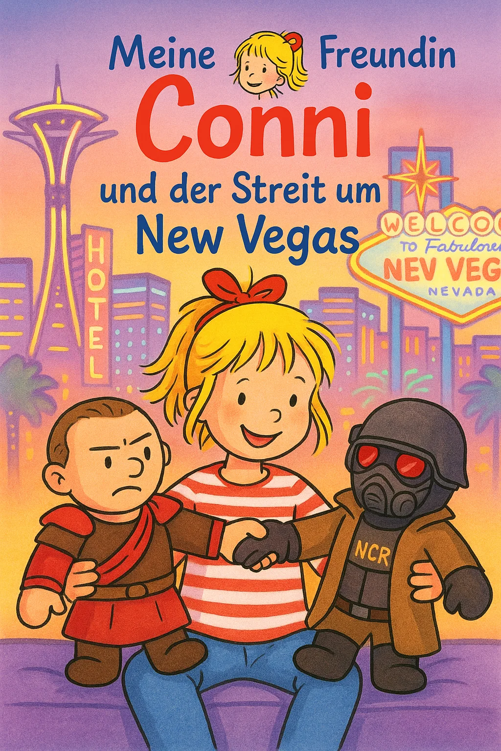 Conni in New Vegas picture 3 of 5