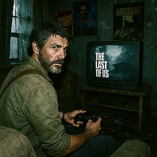 Videogame Characters On The Other Side of the Screen!'