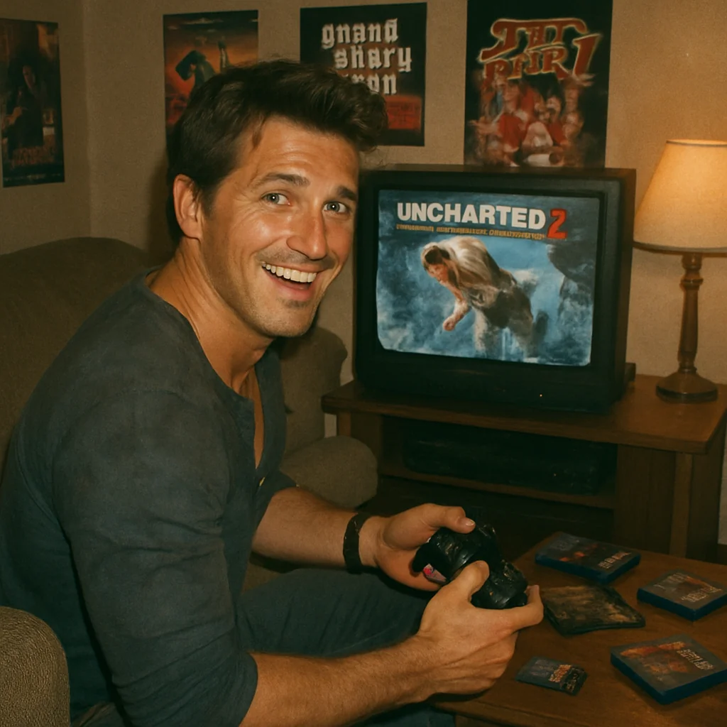 Videogame Characters On The Other Side of the Screen! picture 3 of 4