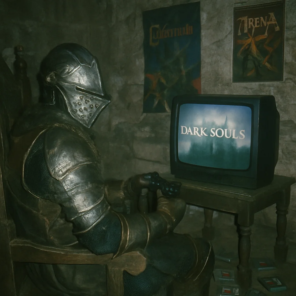 Videogame Characters On The Other Side of the Screen! picture 4 of 4