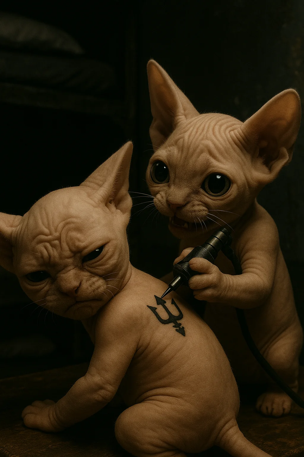 PAWS: an OZ remake picture 5 of 12