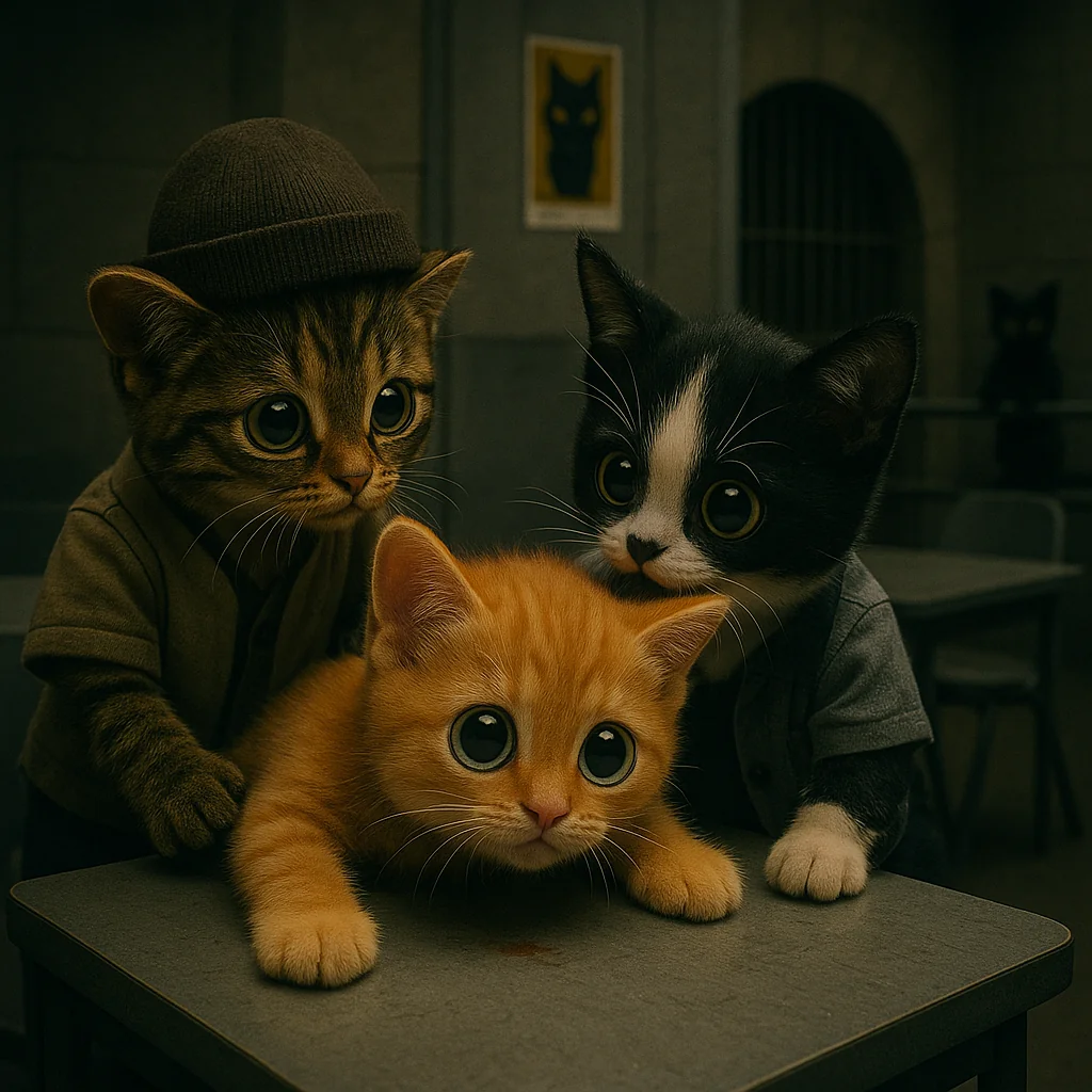 PAWS: an OZ remake picture 8 of 12