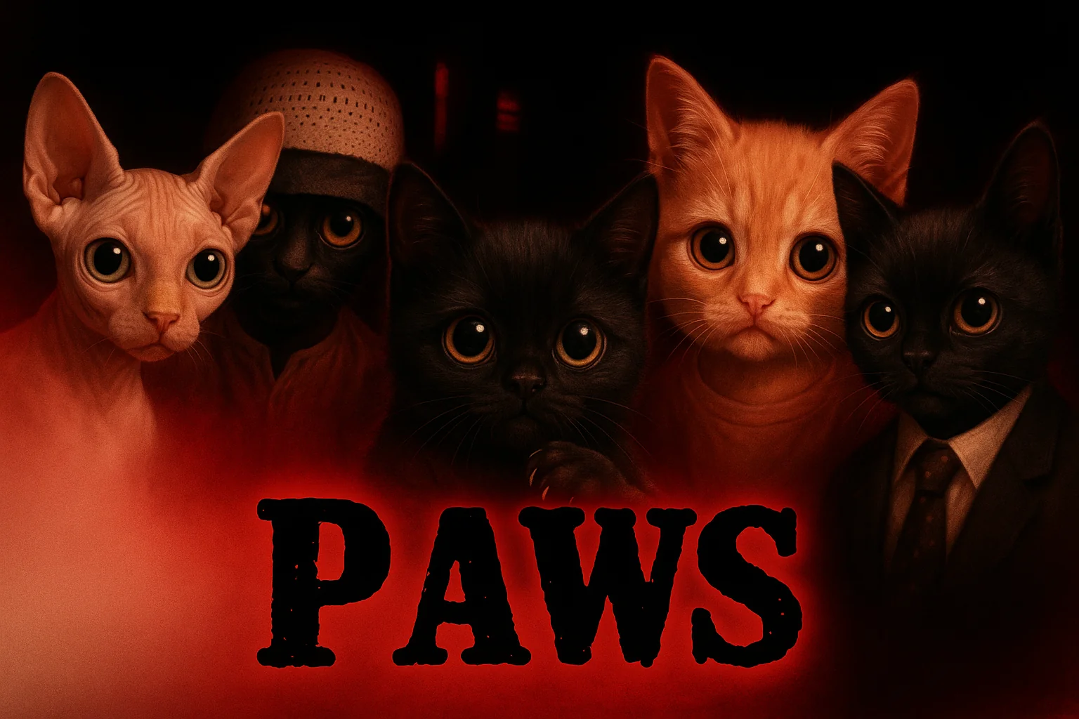 PAWS: an OZ remake picture 10 of 12
