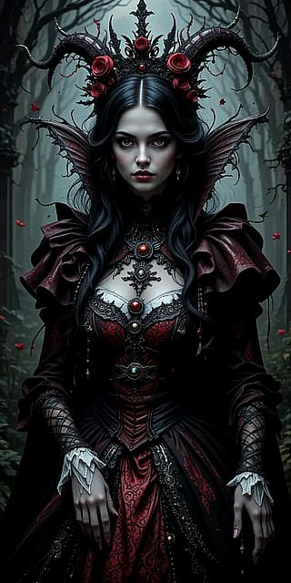 Queen of Hearts Lovecraft edition.'
