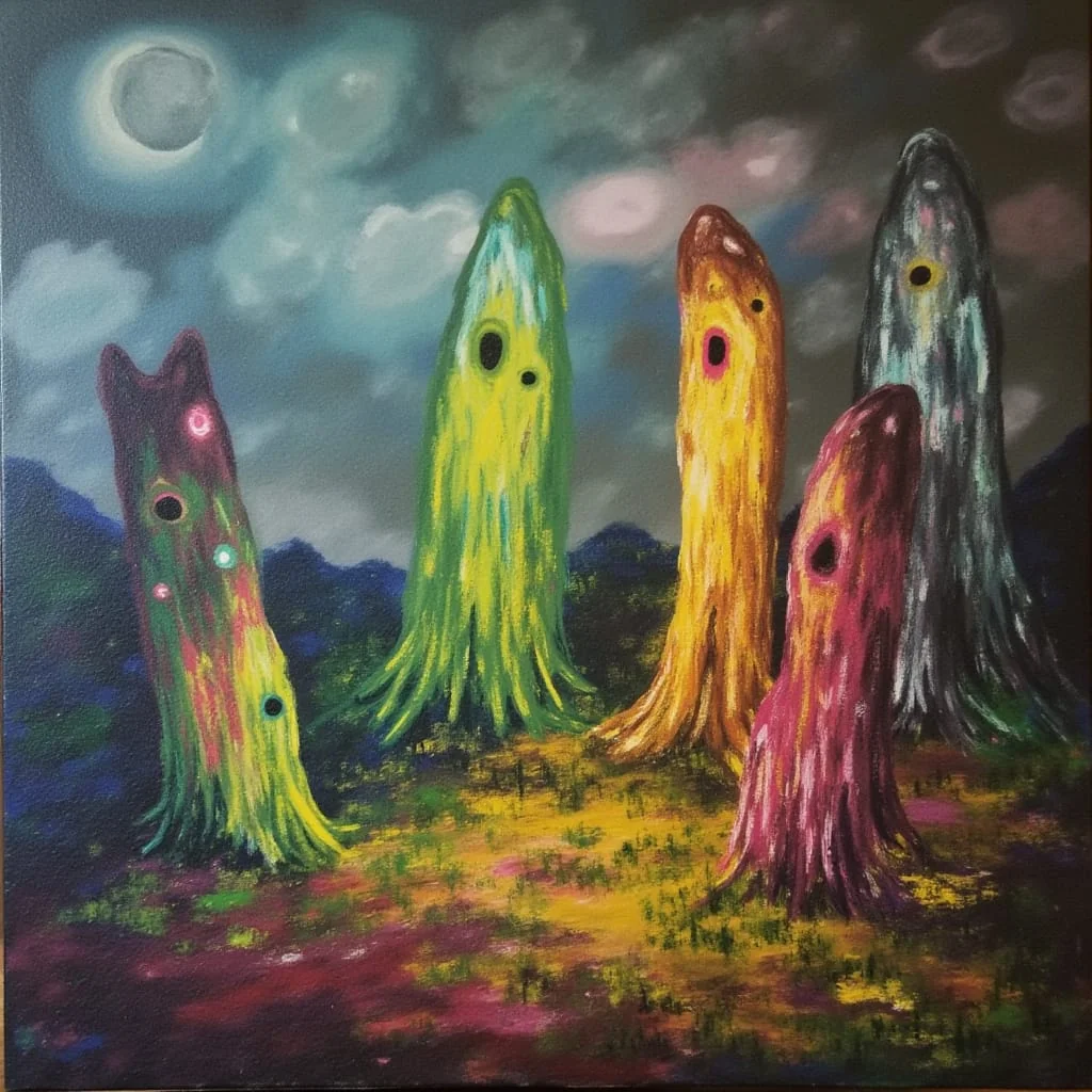 Psychocosmic Scrapings picture 5 of 10