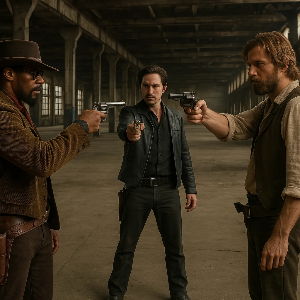 Mexican Standoff Series picture 1 of 4