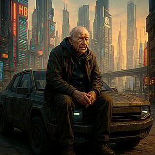 Memories are all that's left in the future'