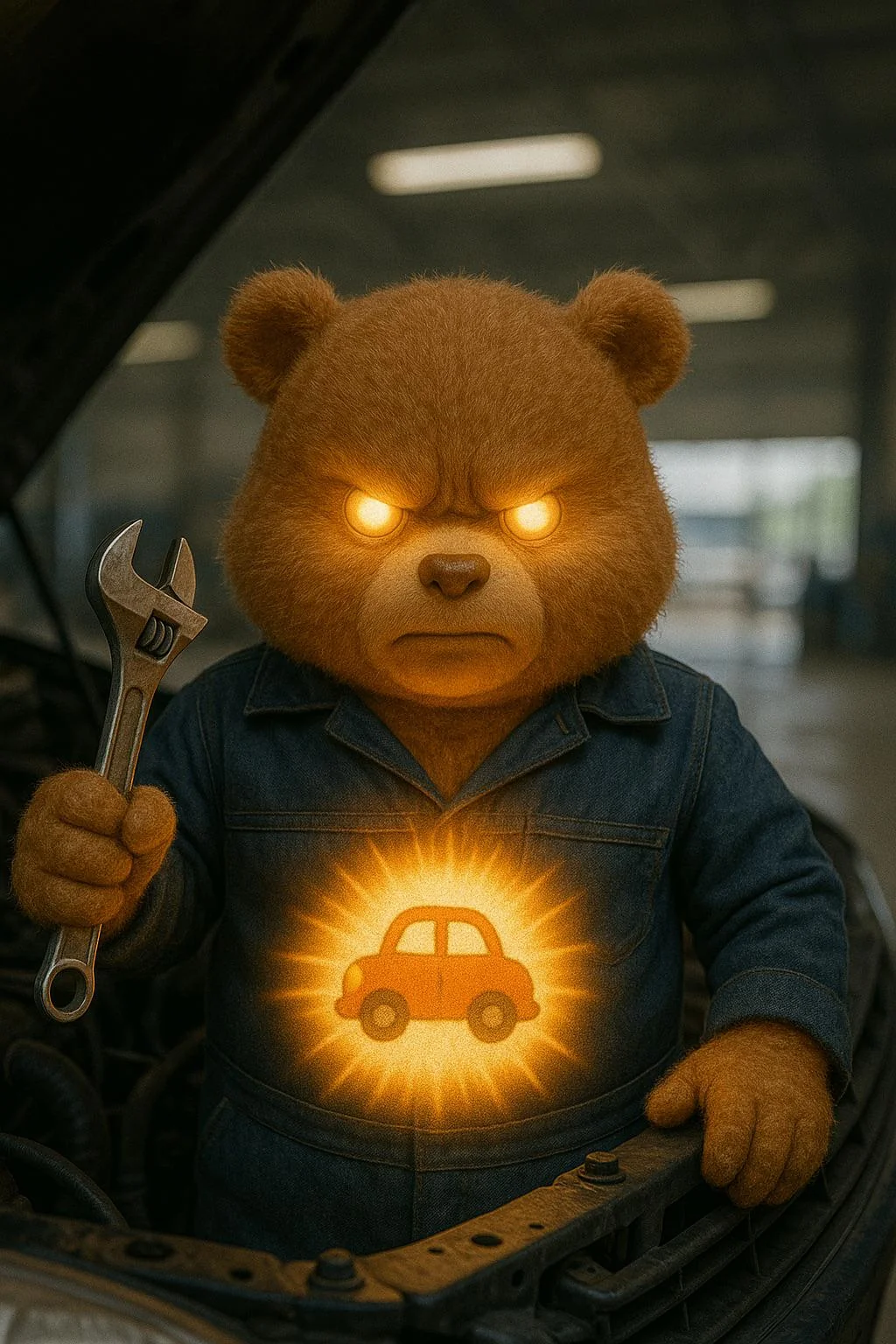Auto Repair Care Bear Stare when you don’t pay your fare. picture 1 of 1