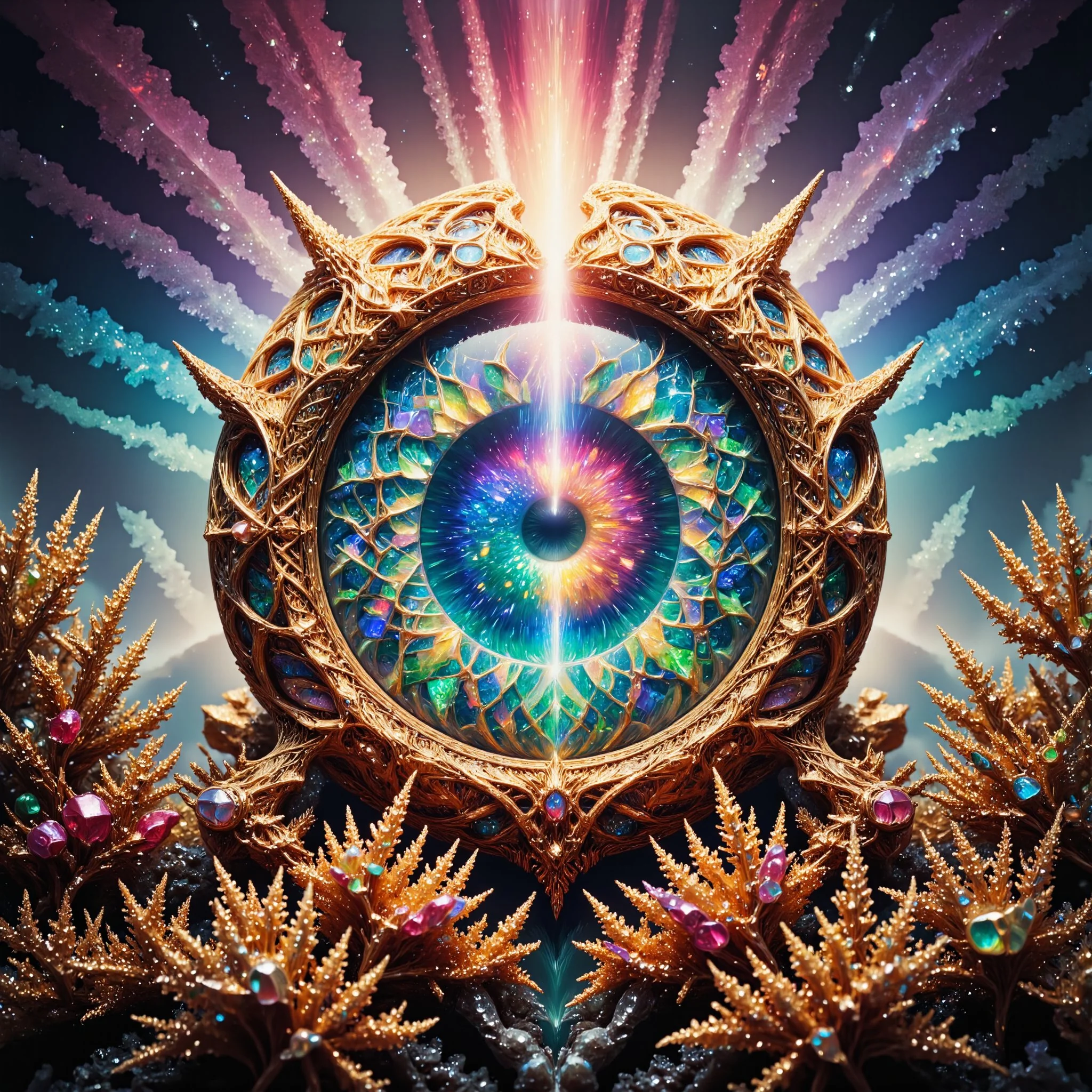 The Ring of Time, Observing the Entropy of the Universe picture 1 of 1