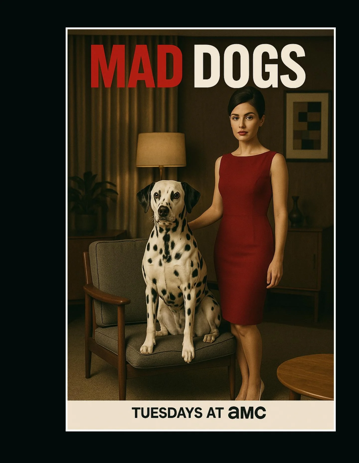 New TV show. It's like Mad Men except it's Dogs. picture 1 of 1