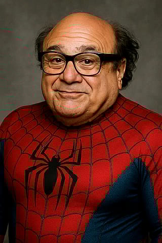 Man-Spider'