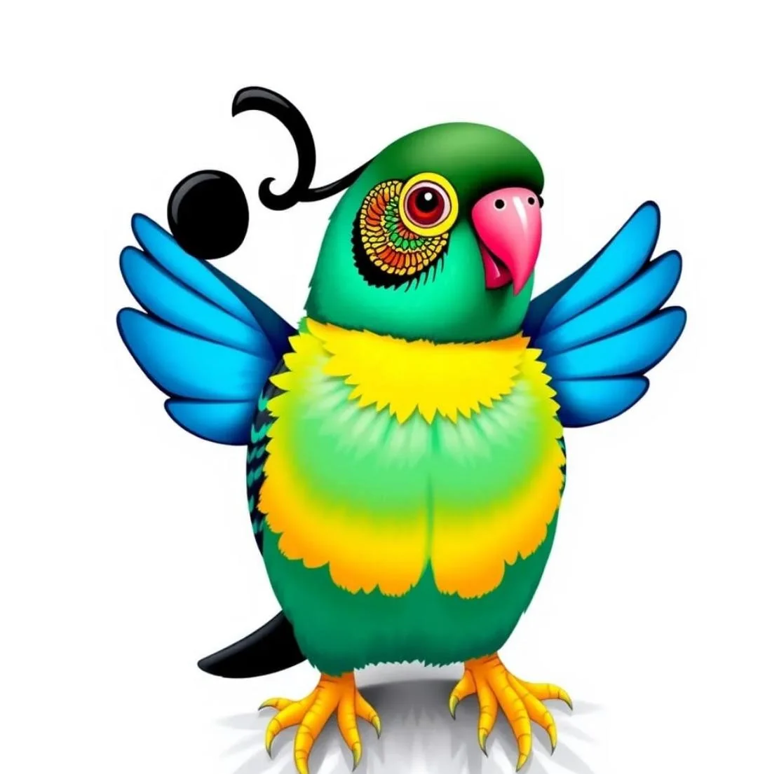 Parrots picture 2 of 3