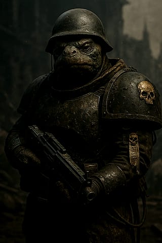 Animorphic Warhammer'