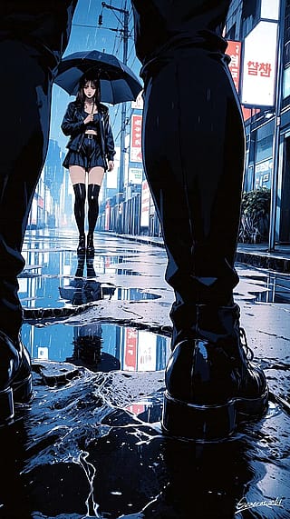 Reunion in the Rain / Phone Wallpaper Archives'